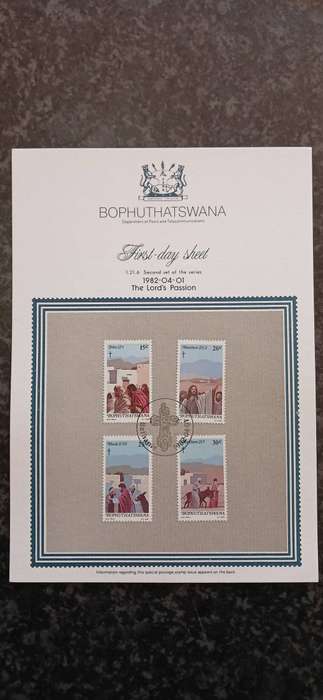 BOPHUTHATSWANA 1982 EASTER