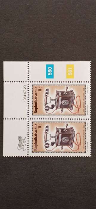 BOPHUTHATSWANA 1984 HISTORY OF THE TELEPHONE