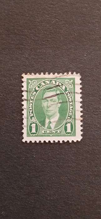 CANADA 1937 KING GEORGE VI