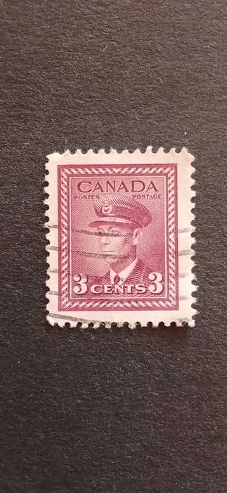 CANADA 1942-43 KING GEORGE VI