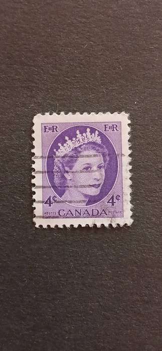 CANADA 1954 QUEEN ELIZABETH II NORMAL PAPER