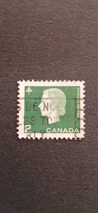 CANADA 1962 QUEEN ELIZABETH II