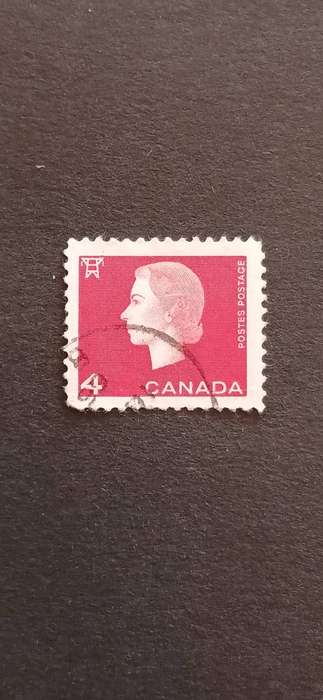 CANADA 1962 QUEEN ELIZABETH II
