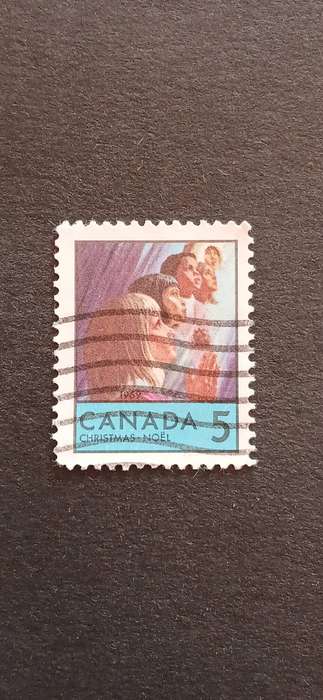 CANADA 1969 CHRISTMAS