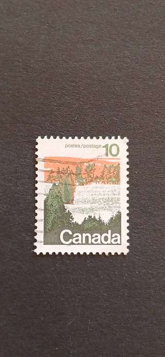 CANADA 1972 LANDSCAPE IMAGES