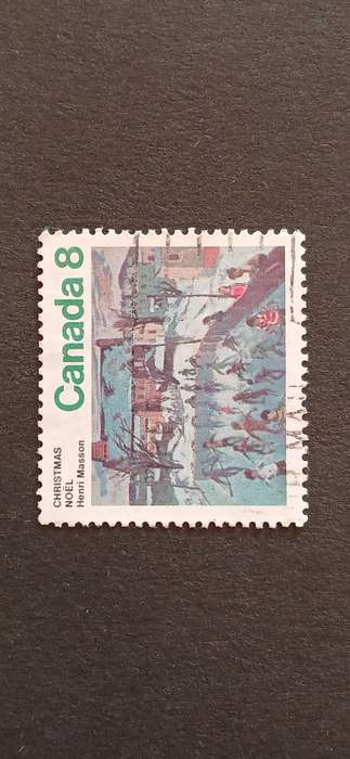 CANADA 1974 CHRISTMAS