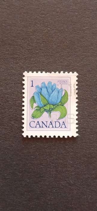 CANADA 1977 WILD FLOWERS