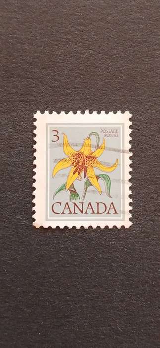CANADA 1977 WILD FLOWERS