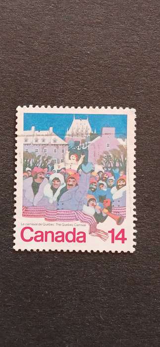 CANADA 1979 QUEBEC CARNIVAL