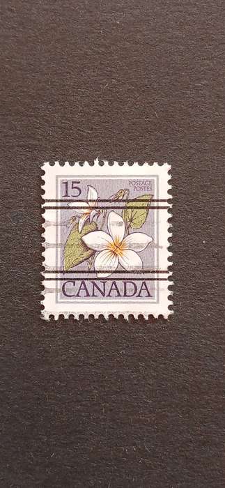 CANADA 1979 WILD FLOWERS