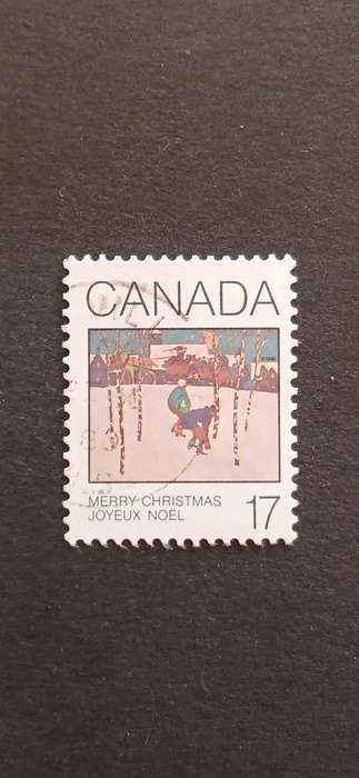 CANADA 1980 CHRISTMAS