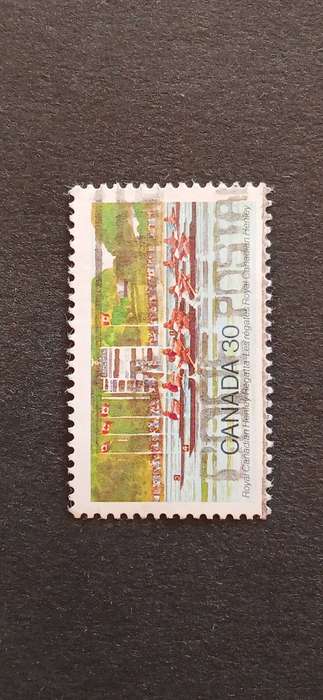CANADA 1982 100TH ANN. OF THE ROYAL CANADIAN REGATTA