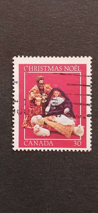 CANADA 1982 CHRISTMAS NATIVITY SCENES
