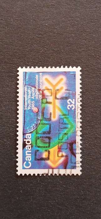 CANADA 1985 INTERNATIONAL YOUTH YEAR