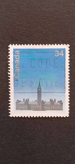 CANADA 1985 74TH CONFERENCE OF INTER-PARLIAMENTARY UNION OTTAWA