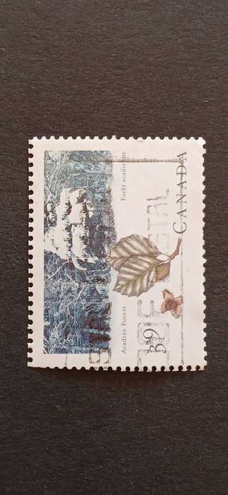 CANADA 1990 CANADIAN FORESTS