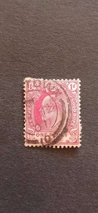 CAPE OF GOOD HOPE 1902-04 KING EDWARD VII