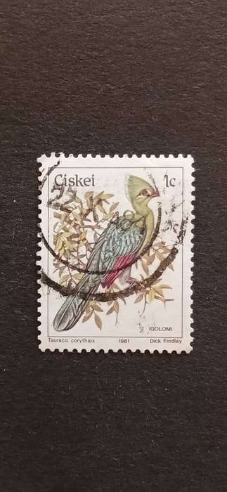 CISKEI 1981-89 BIRDS