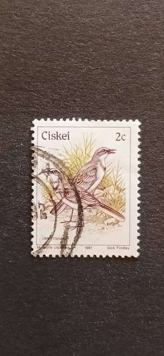 CISKEI 1981-89 BIRDS