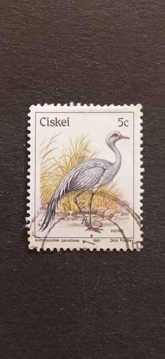 CISKEI 1981-89 BIRDS