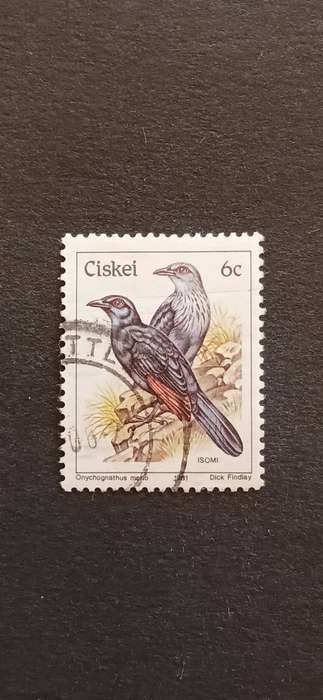 CISKEI 1981-89 BIRDS