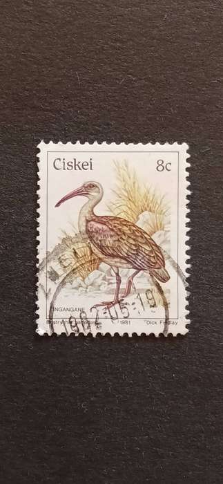 CISKEI 1981-89 BIRDS