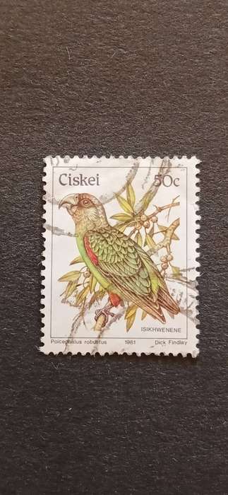 CISKEI 1981-89 BIRDS