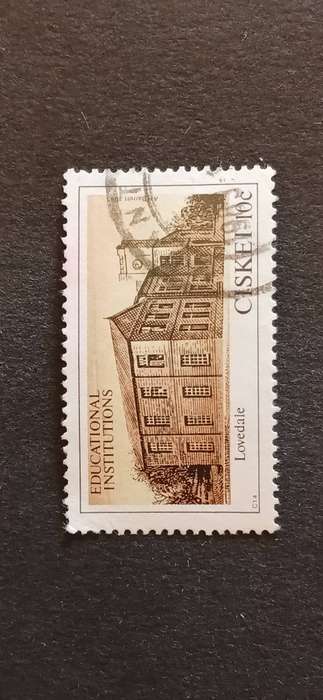 CISKEI 1983 EDUCATIONAL INSTITUTIONS