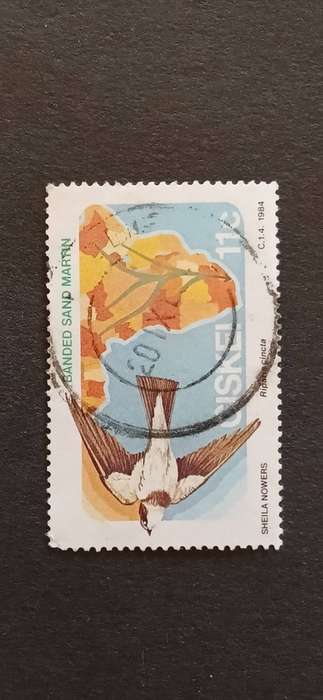 CISKEI 1984 MIGRATORY BIRDS