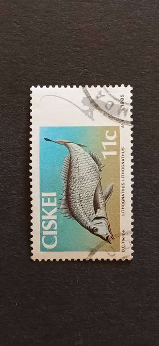 CISKEI 1985 FISH
