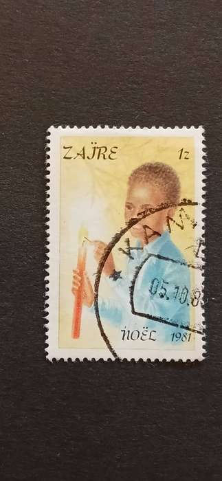 CONGO DR 1981 CHRISTMAS
