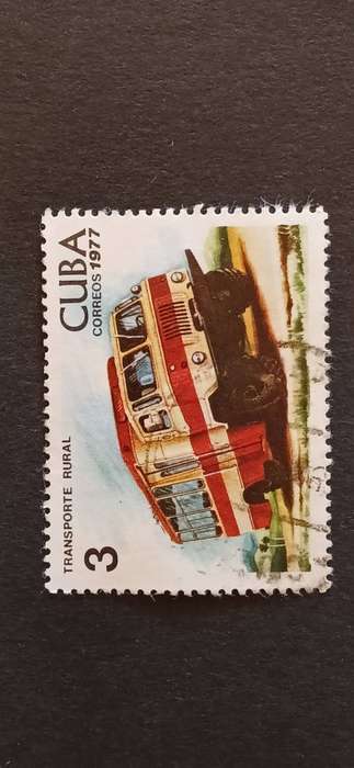 CUBA 1977 RURAL TRANSPORT