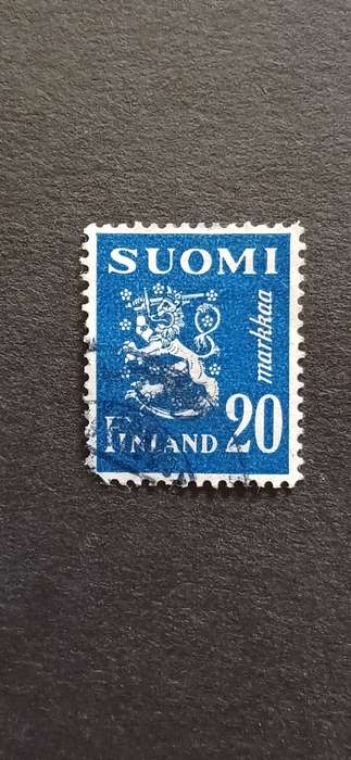 FINLAND 1950 LION