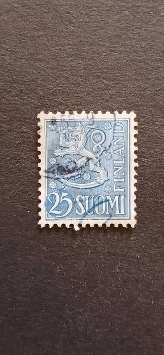 FINLAND 1954-55 COAT OF ARMS