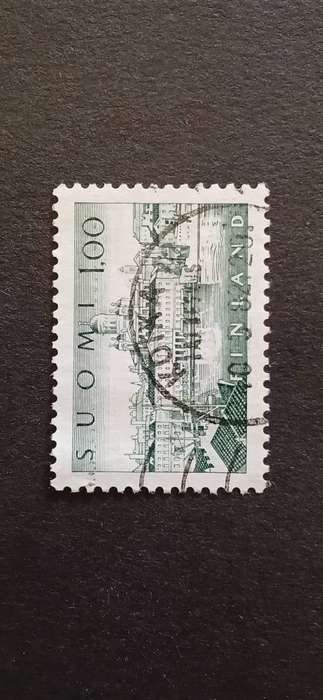 FINLAND 1963 DIFFERENT DAILY STAMP IN LARGE FORMAT