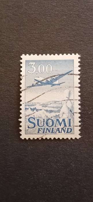 FINLAND 1963 AIRMAIL