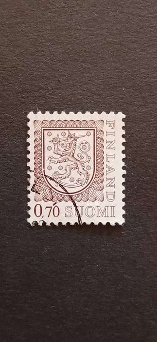 FINLAND 1975 NEW LION TYPE