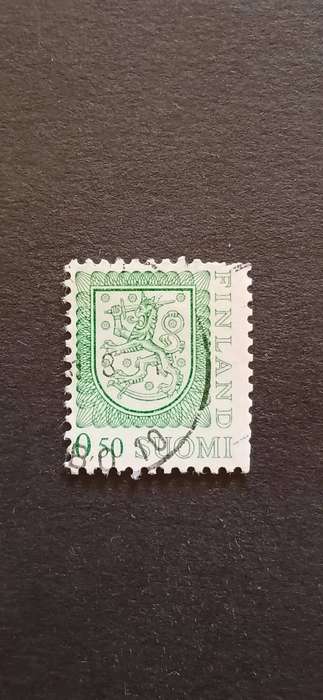 FINLAND 1976 LION