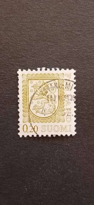 FINLAND 1977 LION