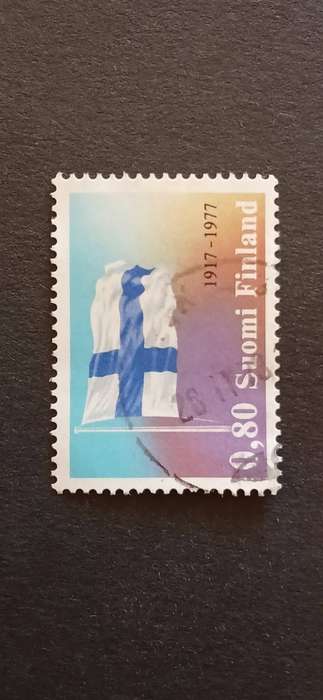 FINLAND 1977 60TH ANN. OF FINNISH INDEPENDENCE
