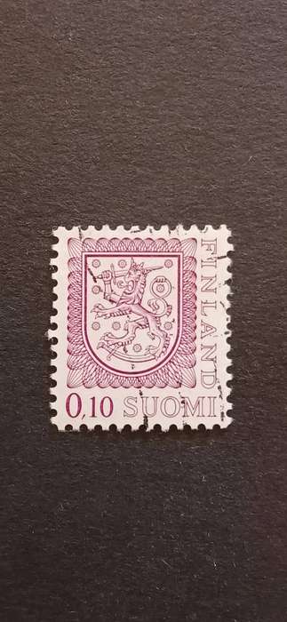 FINLAND 1978 LION