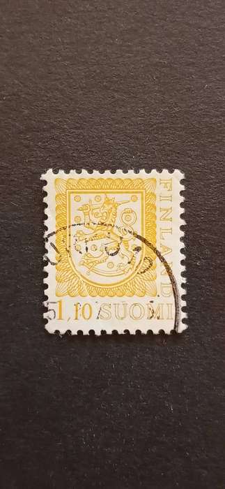 FINLAND 1979 LION