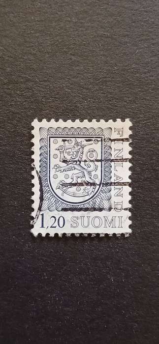 FINLAND 1979 LION