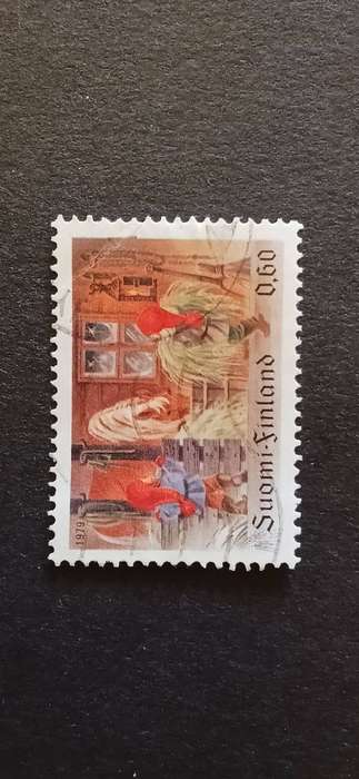 FINLAND 1979 CHRISTMAS STAMP