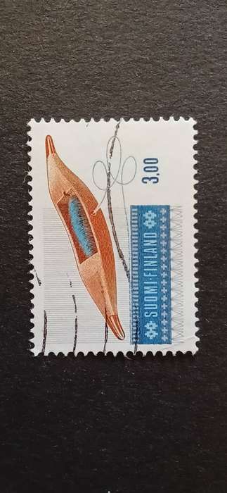FINLAND 1979 ART OF WEAVING