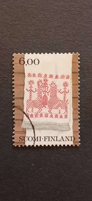 FINLAND 1980 ART OF WEAVING