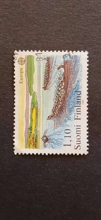 FINLAND 1981 EUROPA STAMP - FOLKLORE
