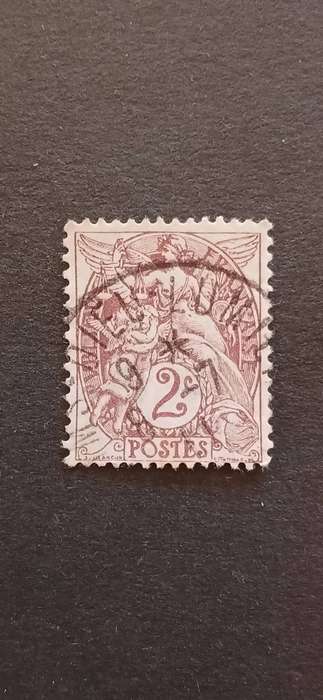 FRANCE 1900 DEFINITIVE ISSUE