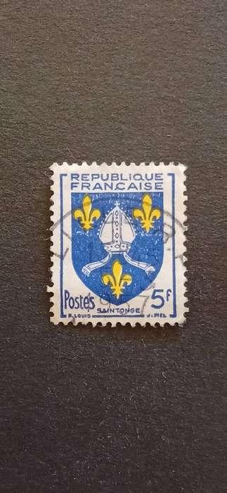 FRANCE 1954 COAT OF ARMS