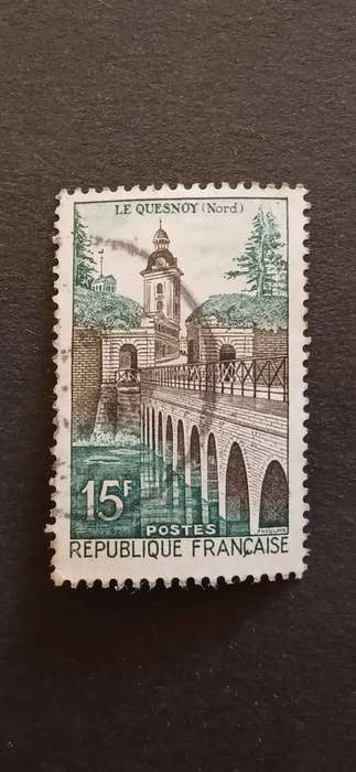 FRANCE 1957 LANDSCAPES NEW VALUES